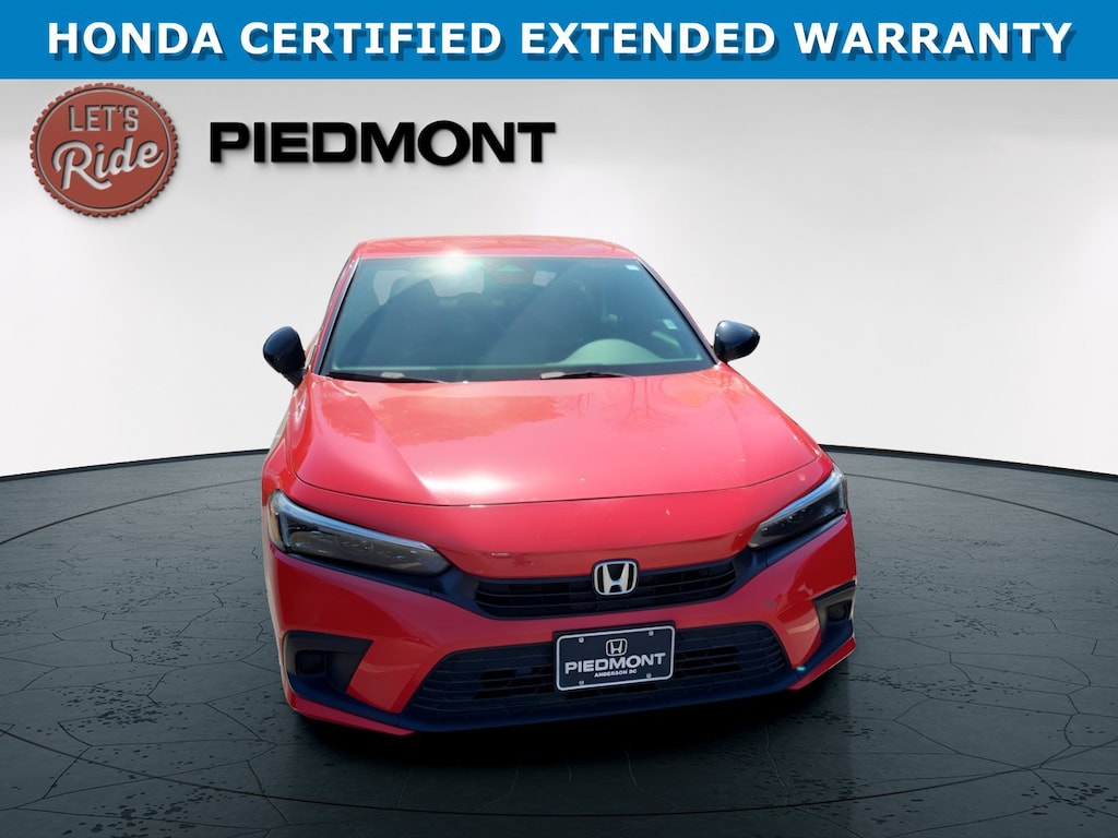 Certified 2023 Honda Civic Sport CVT Sedan