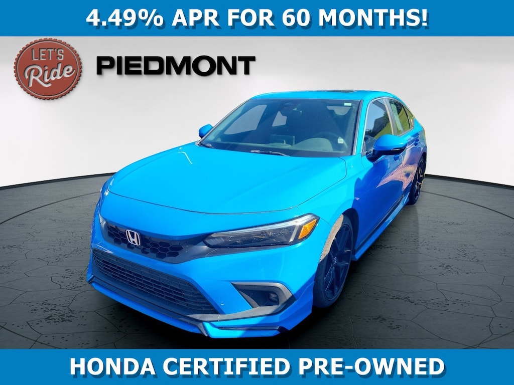 Certified 2024 Honda Civic Sport Touring Manual Hatchback
