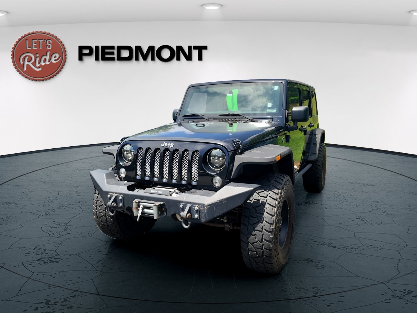 2014 Jeep Wrangler Rubicon's photo