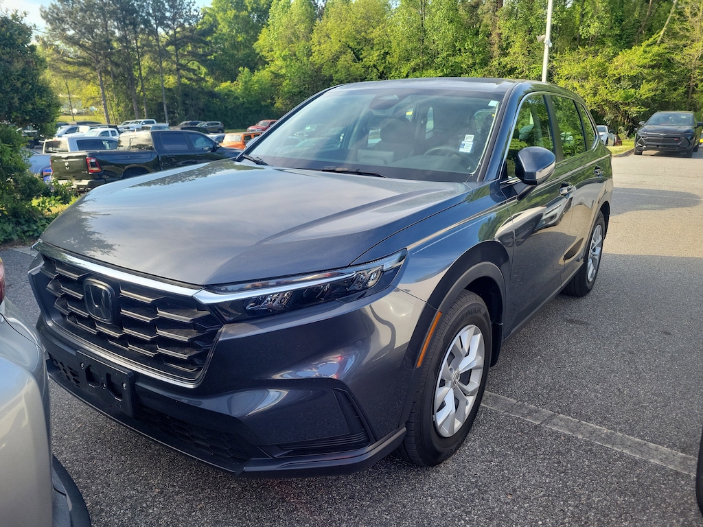 Certified 2024 Honda CR-V LX 2WD SUV