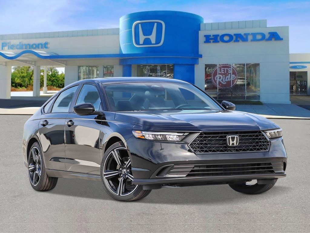 2026 Honda Accord Hybrid Sedan 