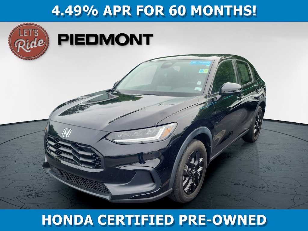 Certified 2023 Honda HR-V Sport 2WD CVT SUV