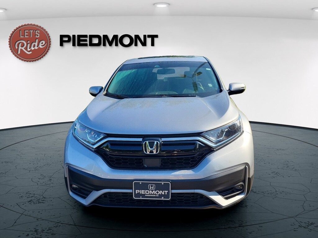 Certified 2022 Honda CR-V EX-L 2WD SUV