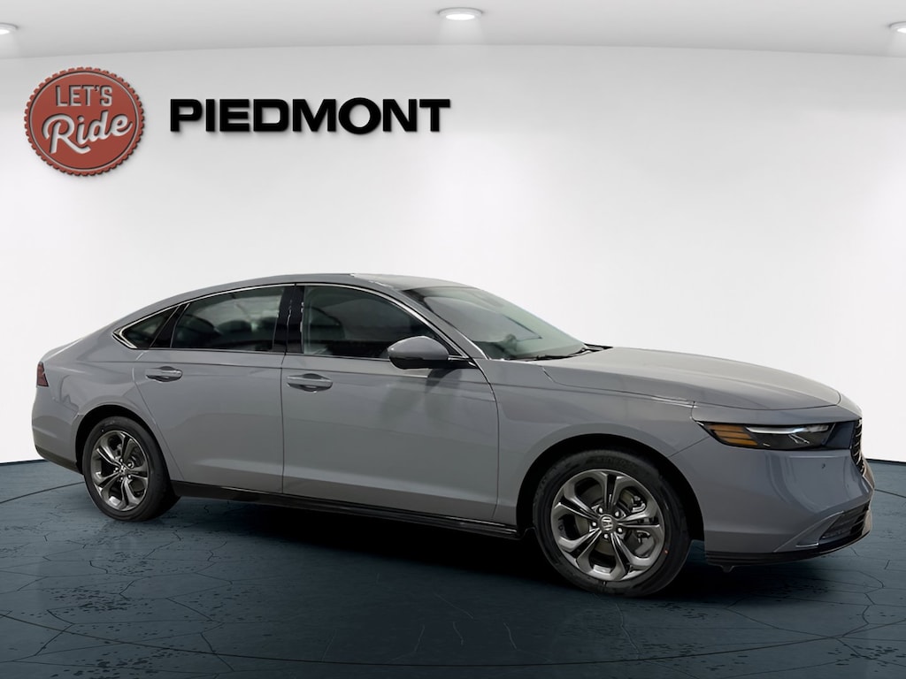 New 2025 Honda Accord Hybrid EX-L Sedan