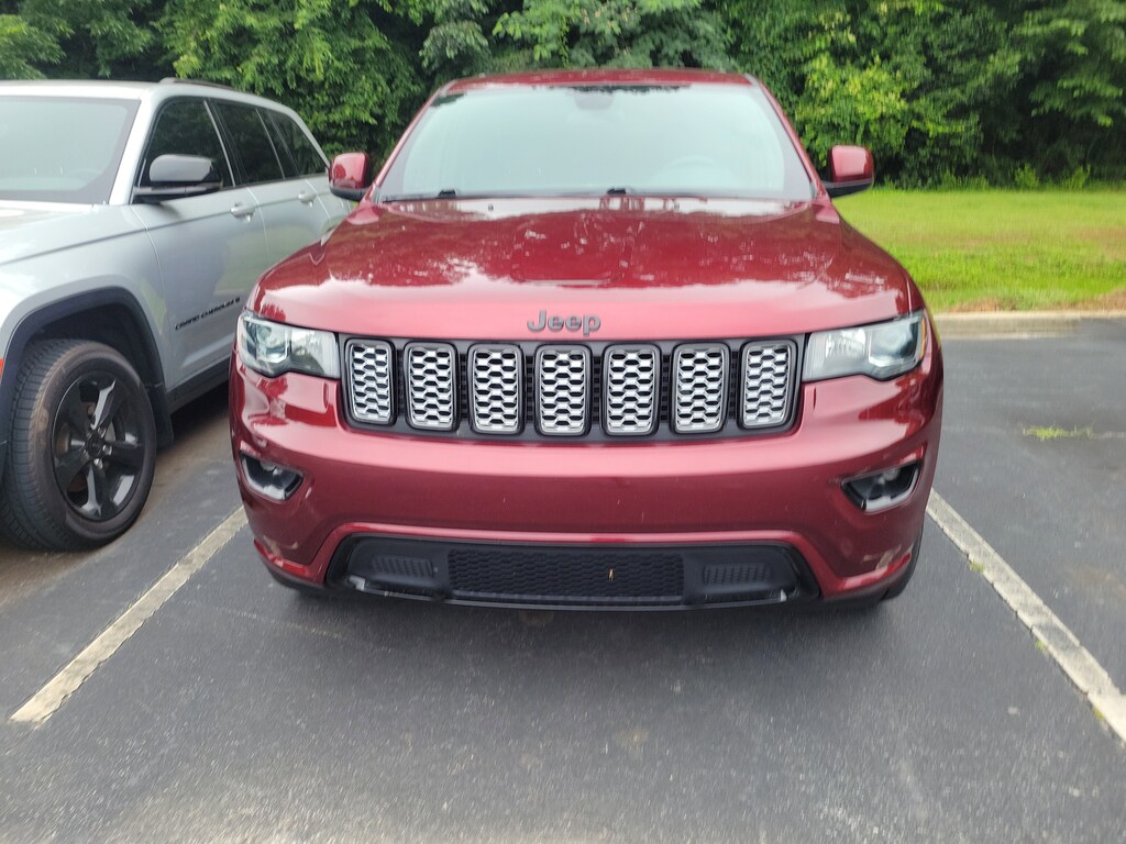 Used 2021 Jeep Grand Cherokee Laredo X 4x2 SUV