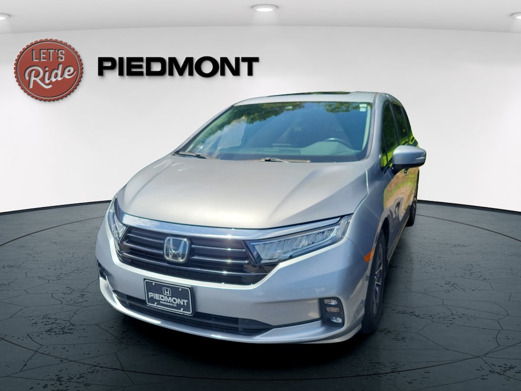 New 2023 Honda Odyssey EX-L Van