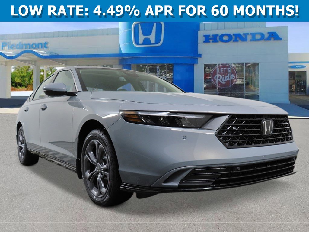 2026 Honda Accord Hybrid EX-L's photo
