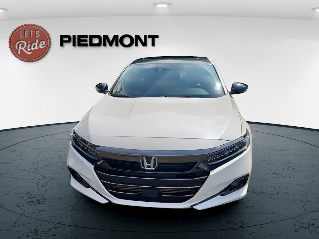 Certified 2022 Honda Accord Sport 2.0T Auto Sedan