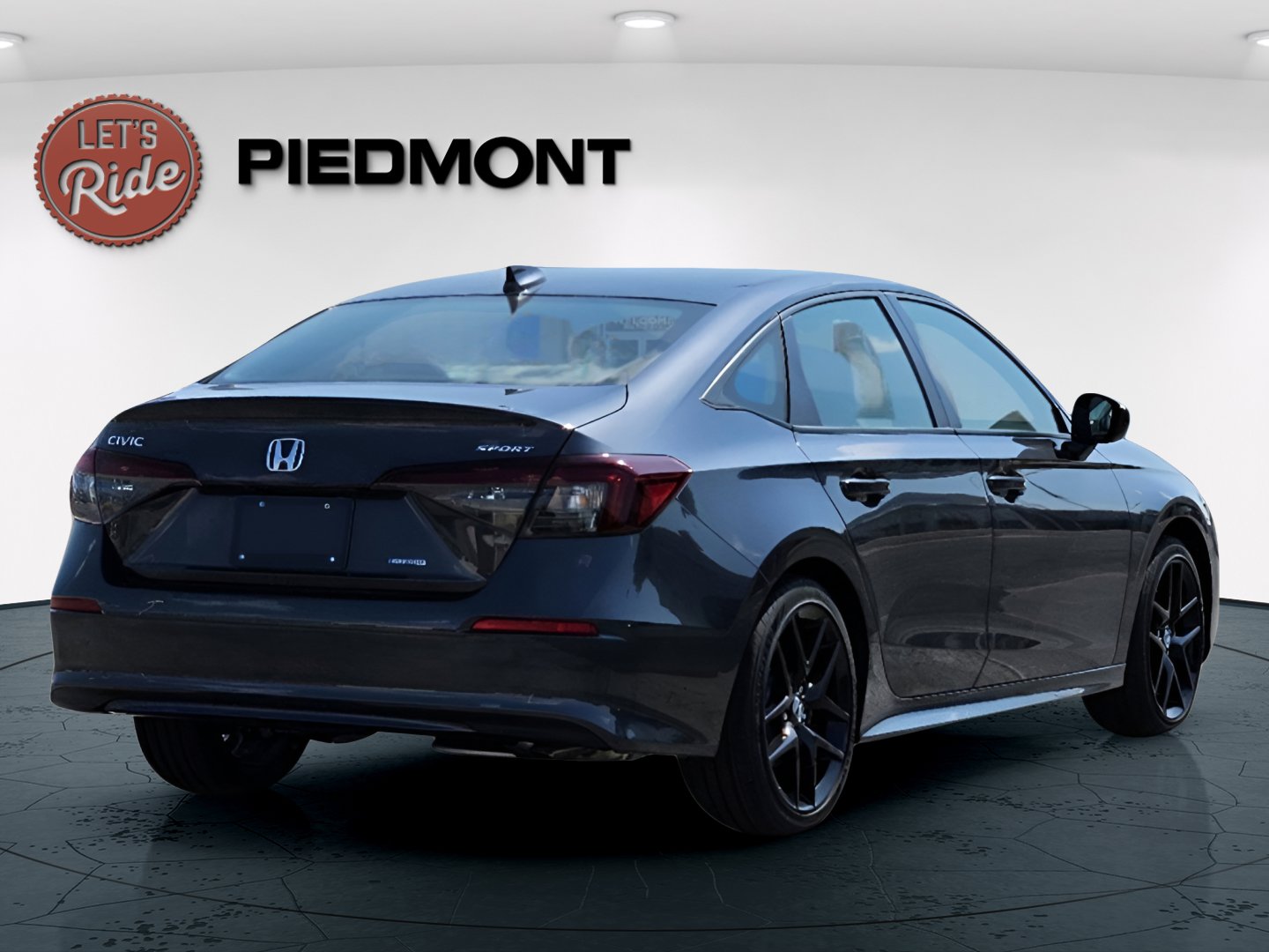 2026 Honda Civic Hybrid Sport photo 2