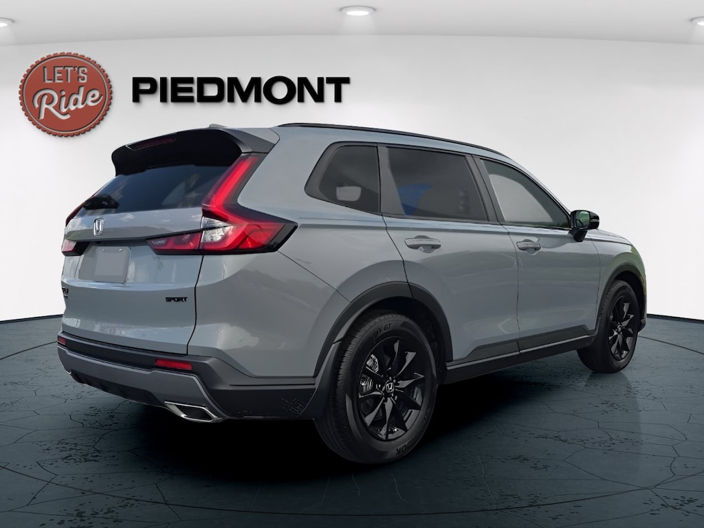 New 2026 Honda CR-V Hybrid Sport SUV