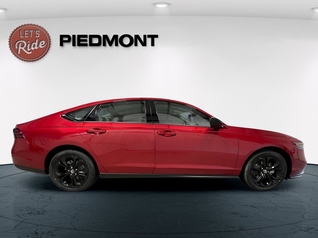 New 2025 Honda Accord SE Sedan