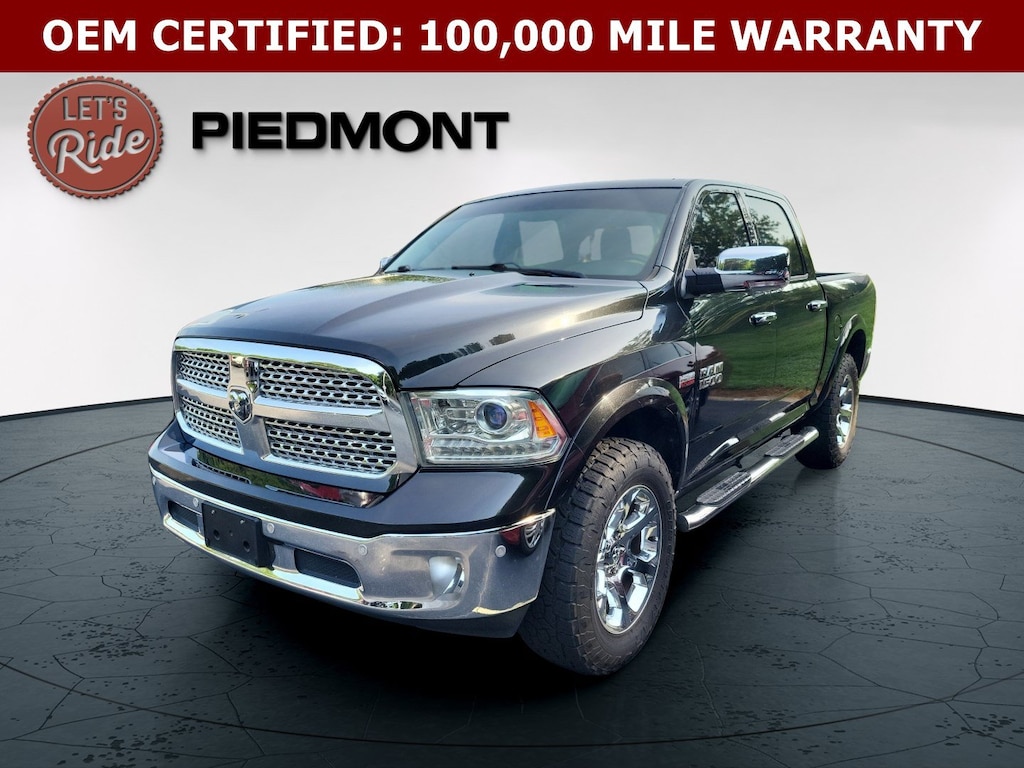 Certified 2018 Ram 1500 Laramie 4x4 Crew Cab 57 Box Truck Crew Cab