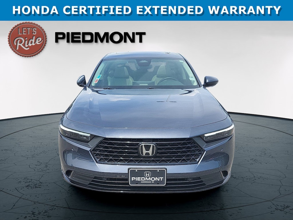 Certified 2025 Honda Accord Hybrid EX-L Sedan Sedan