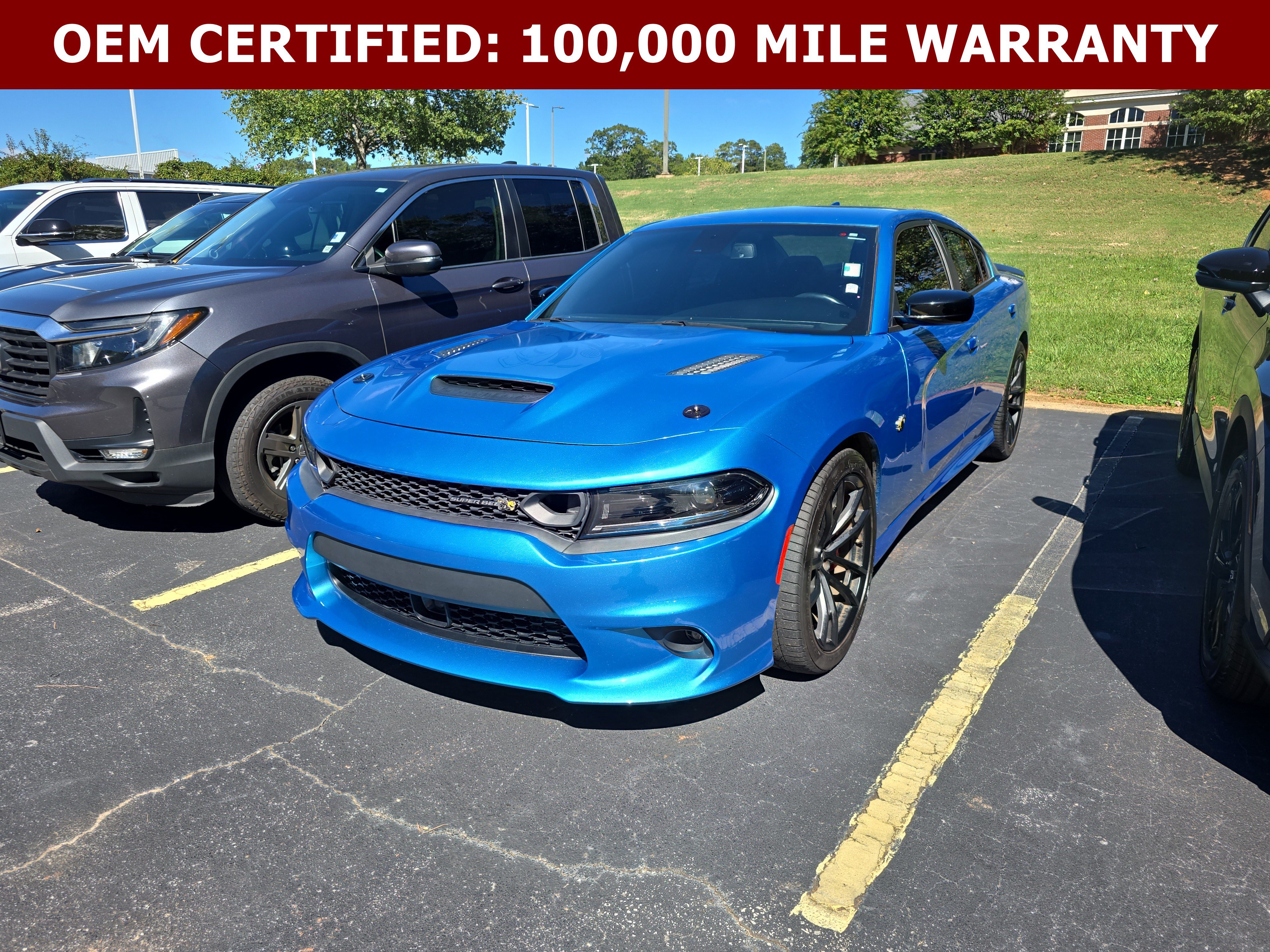 Certified 2023 Dodge Charger Scat Pack RWD Sedan
