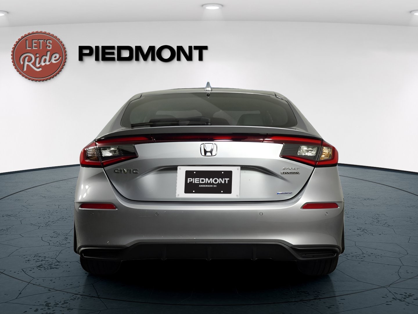 2025 Honda Civic Hatchback Sport Touring - Photo 6