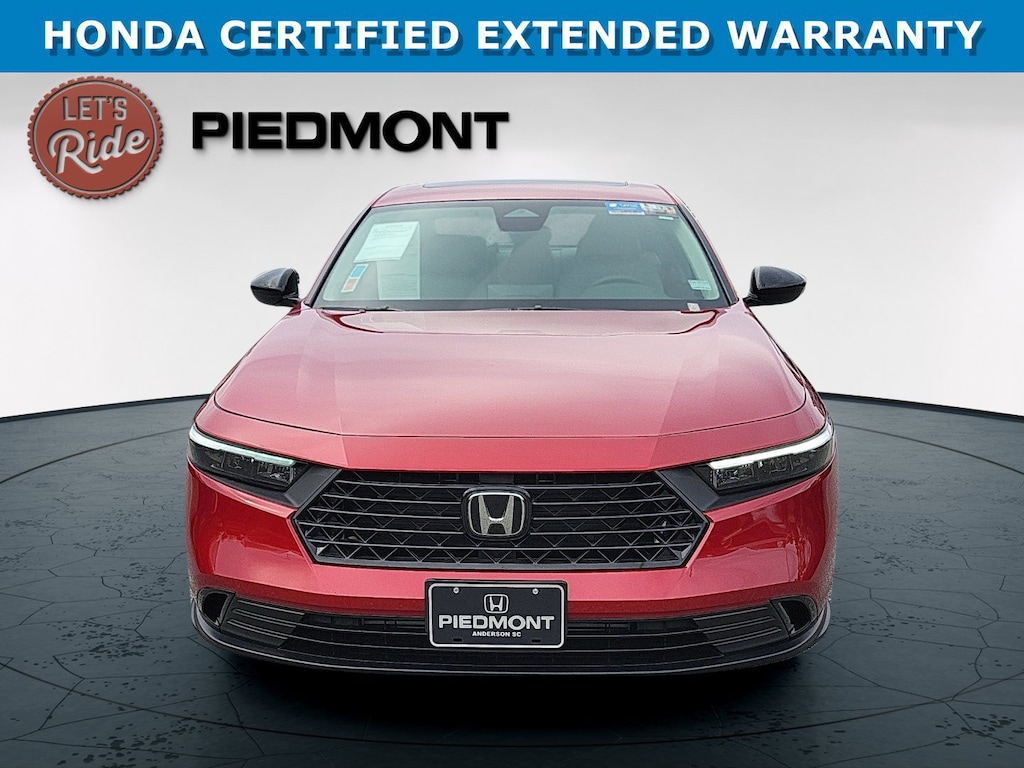 Certified 2025 Honda Accord SE CVT Sedan
