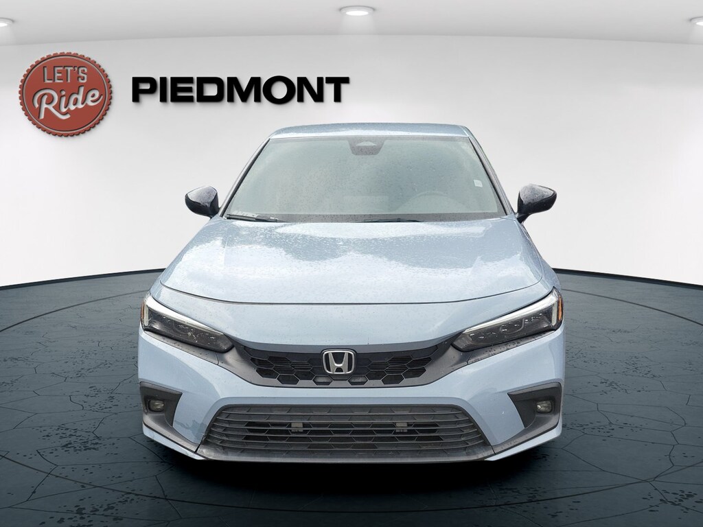 Used 2024 Honda Civic Sport CVT Hatchback