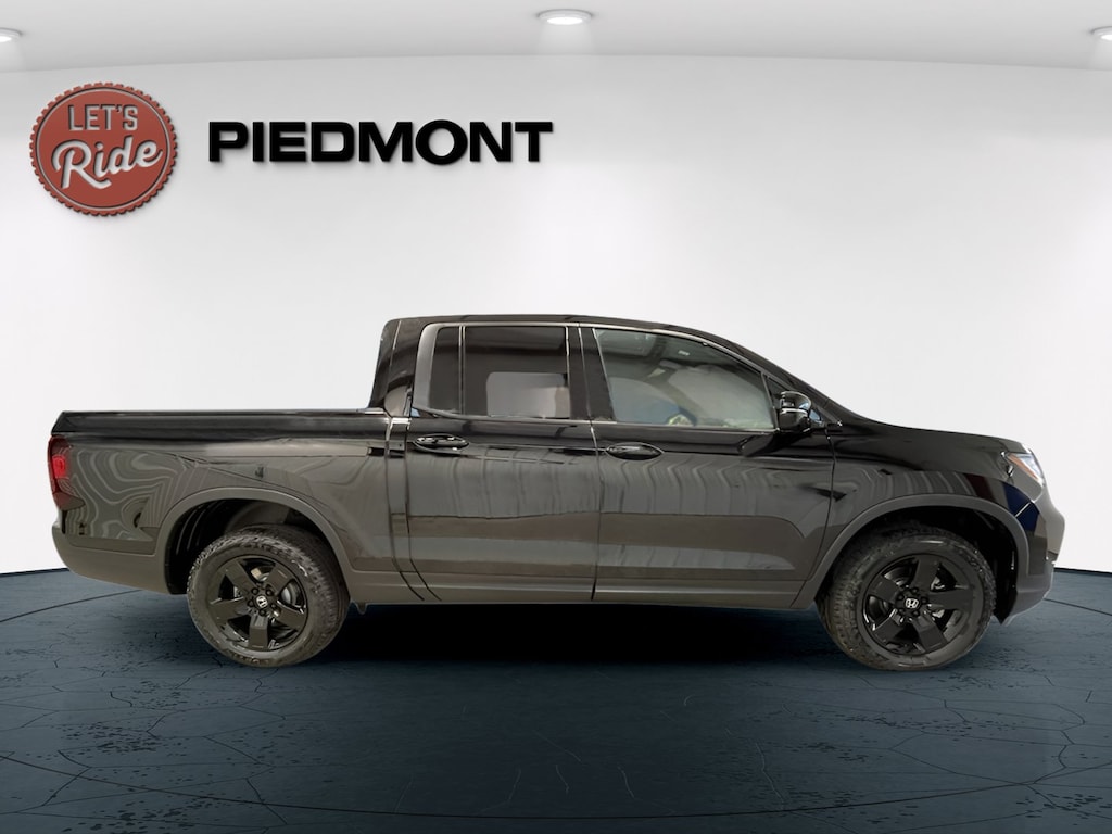 New 2026 Honda Ridgeline Black Edition Truck Crew Cab