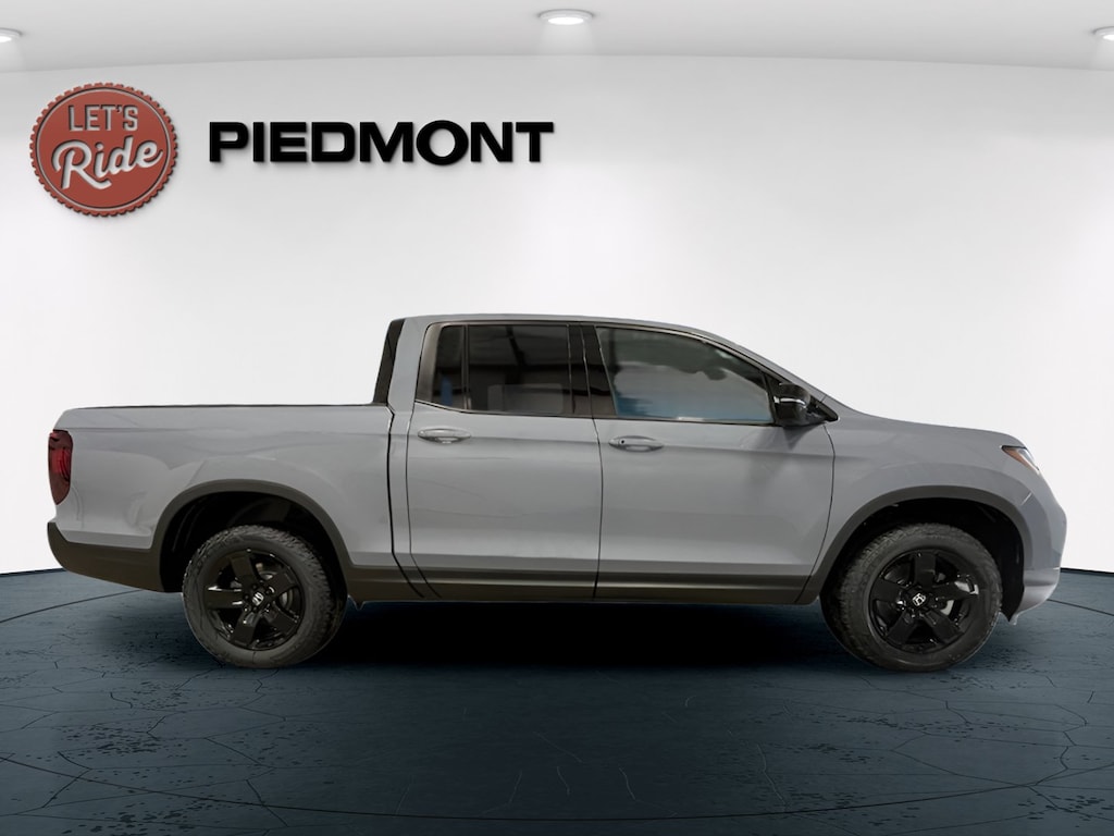 New 2026 Honda Ridgeline Black Edition Truck Crew Cab