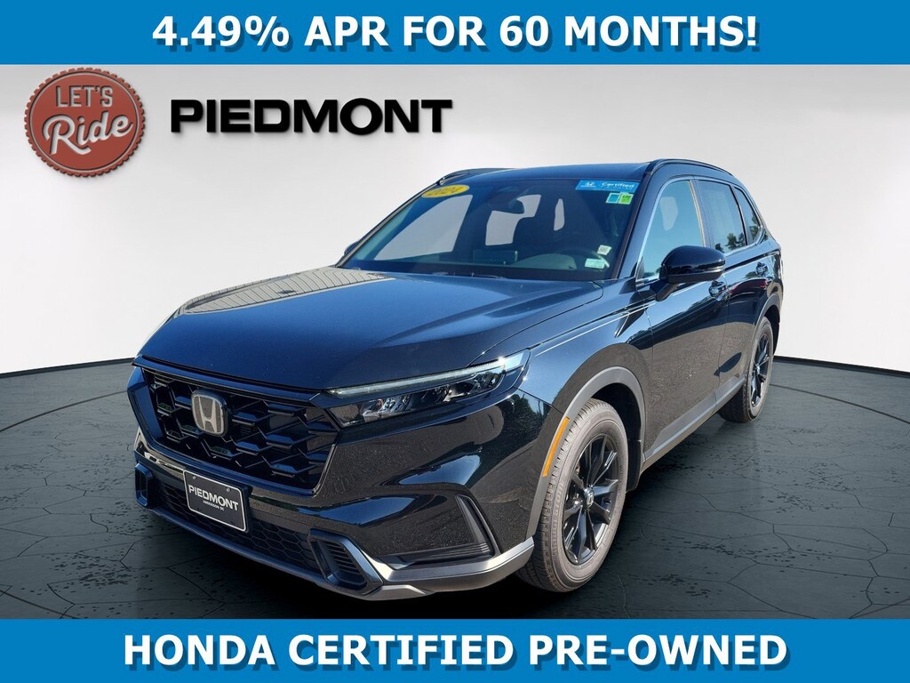 Certified 2024 Honda CR-V Hybrid Sport FWD SUV