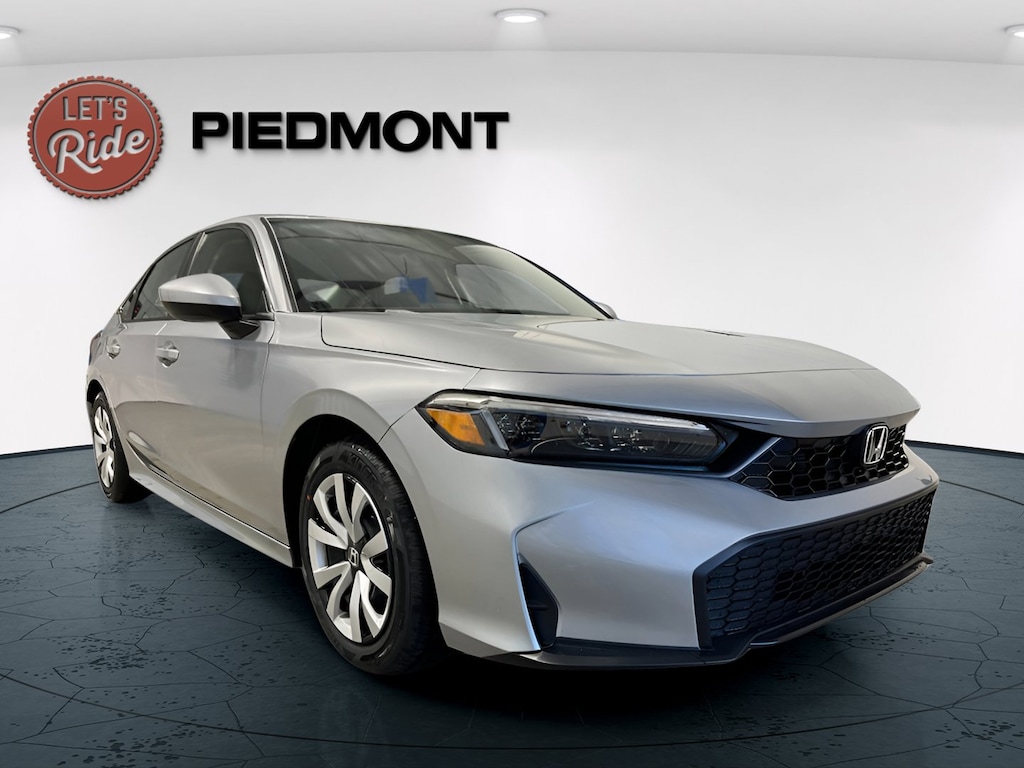 Used 2025 Honda Civic LX CVT Sedan