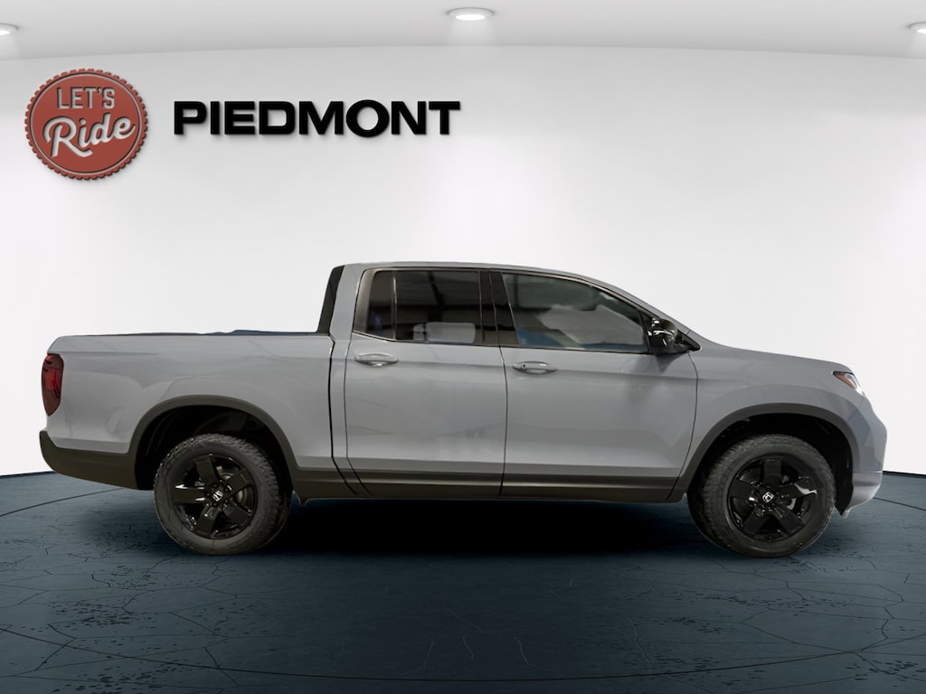 New 2026 Honda Ridgeline Black Edition Truck Crew Cab
