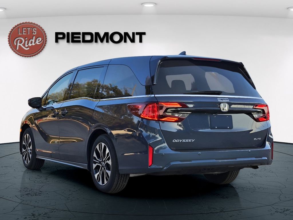 New 2026 Honda Odyssey Elite Van Passenger