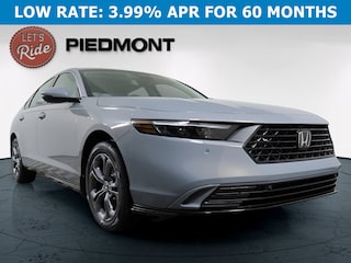 2026 Honda Accord Hybrid EX-L Sedan