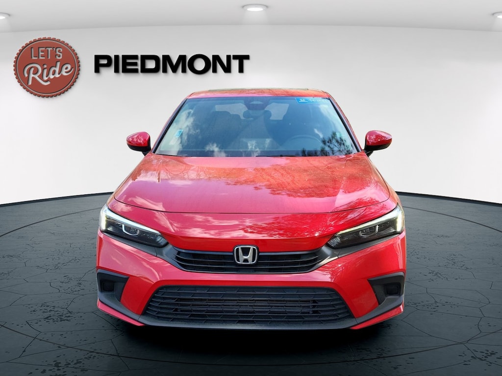 New 2024 Honda Civic EX Sedan