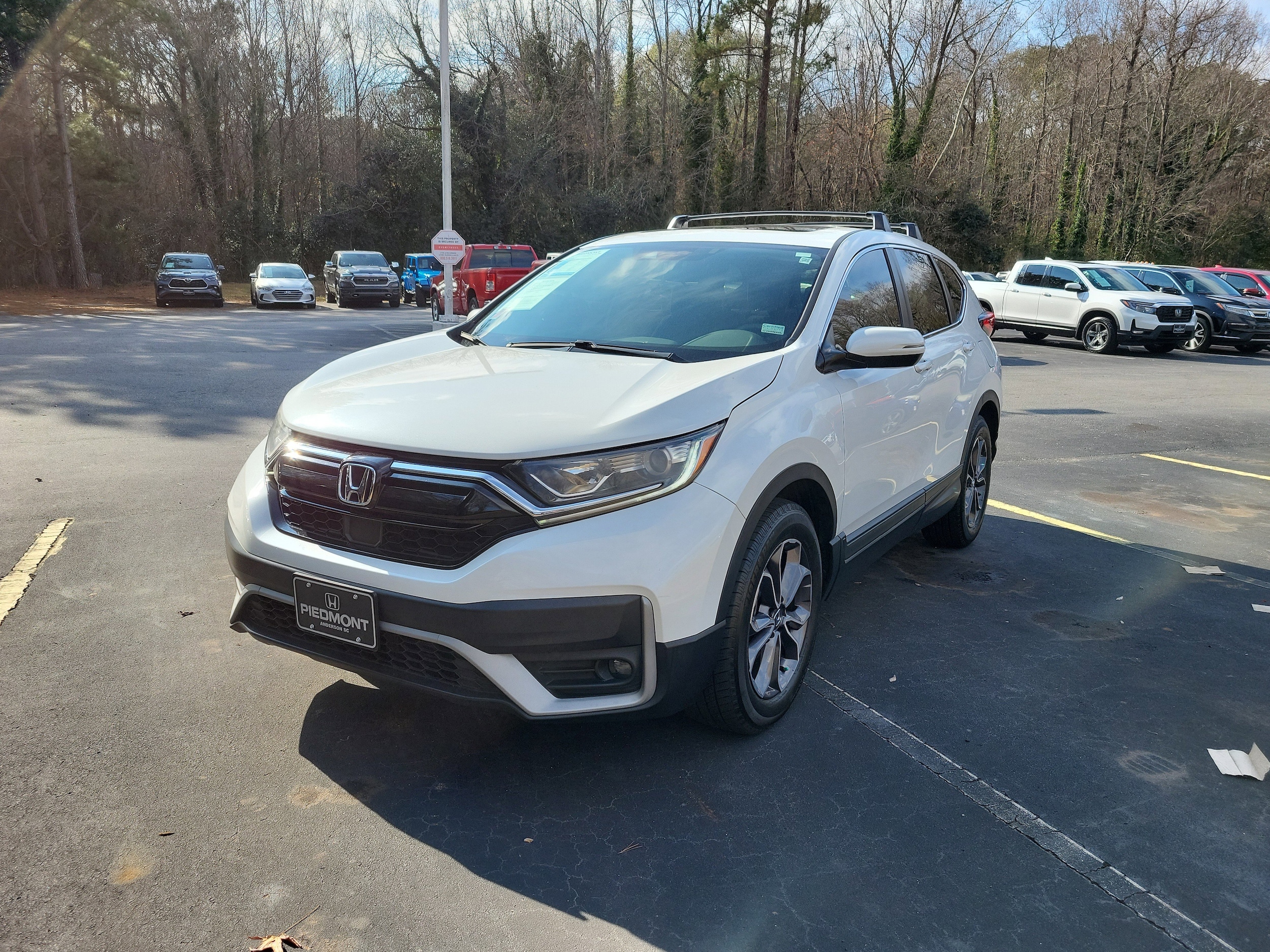 2020 Honda CR-V EX's photo