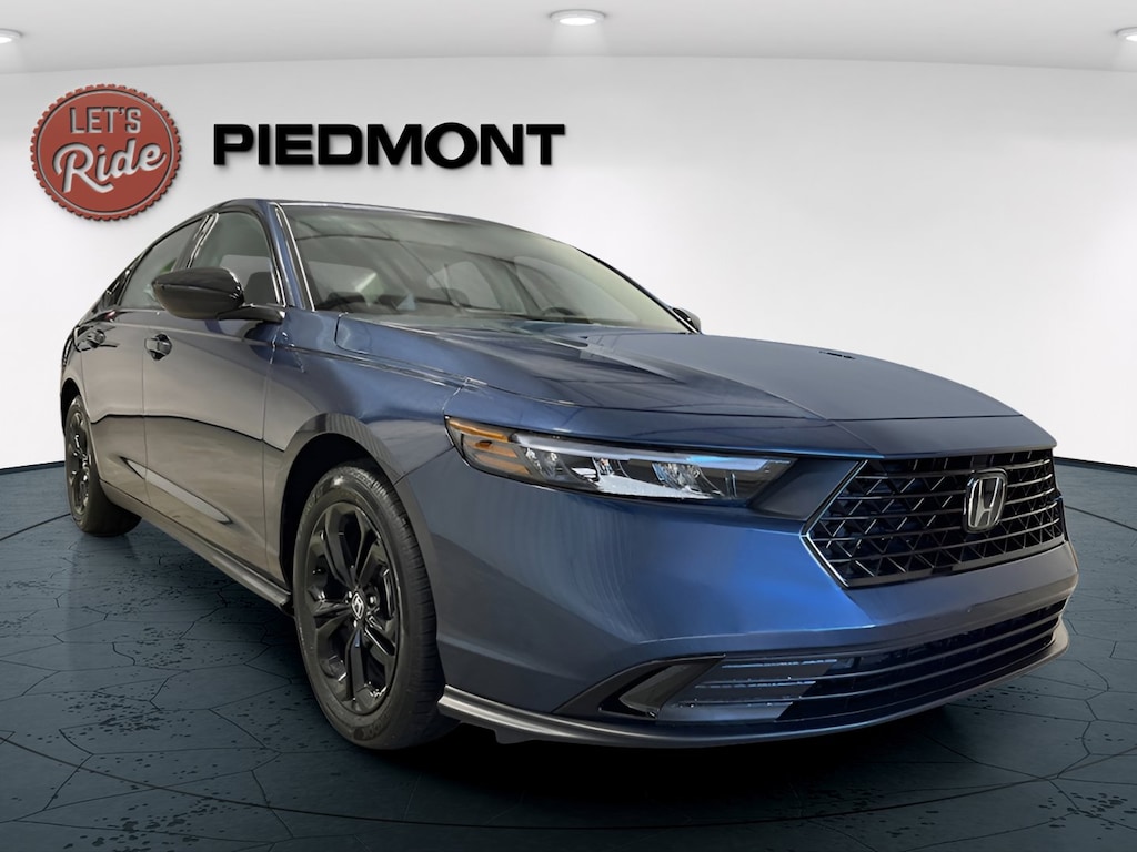 New 2025 Honda Accord SE Sedan