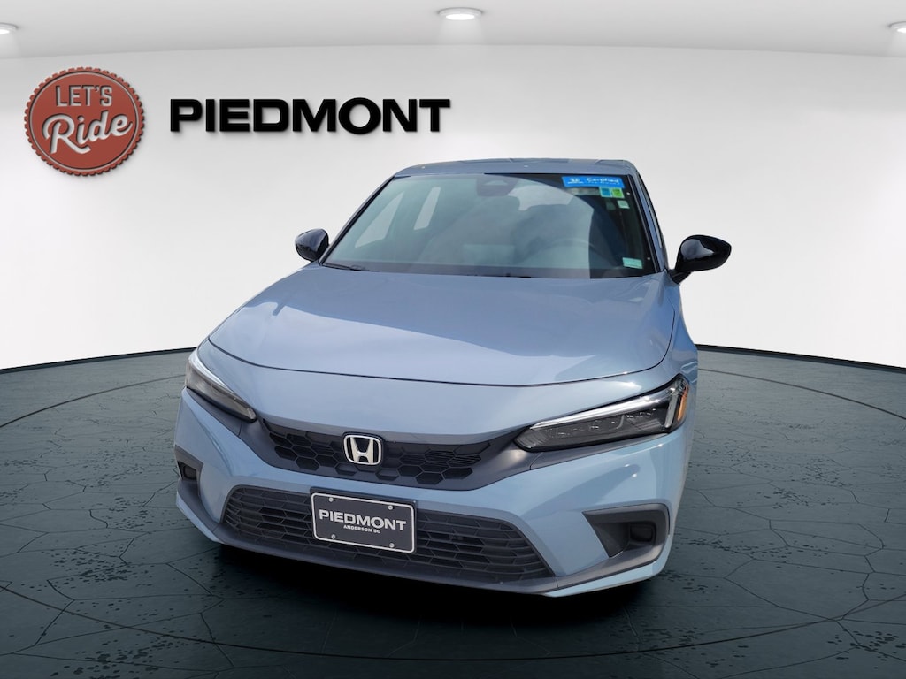 New 2024 Honda Civic Sport Hatchback