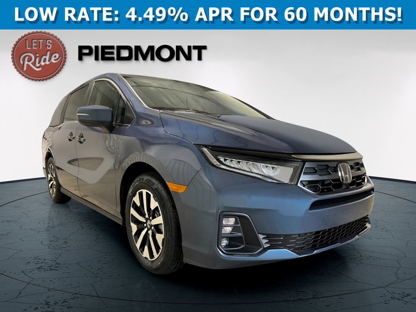 2026 Honda Odyssey EX-L's photo