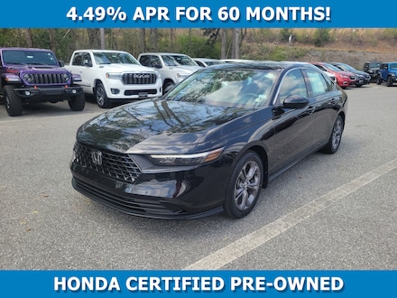2024 Honda Accord EX CVT Sedan