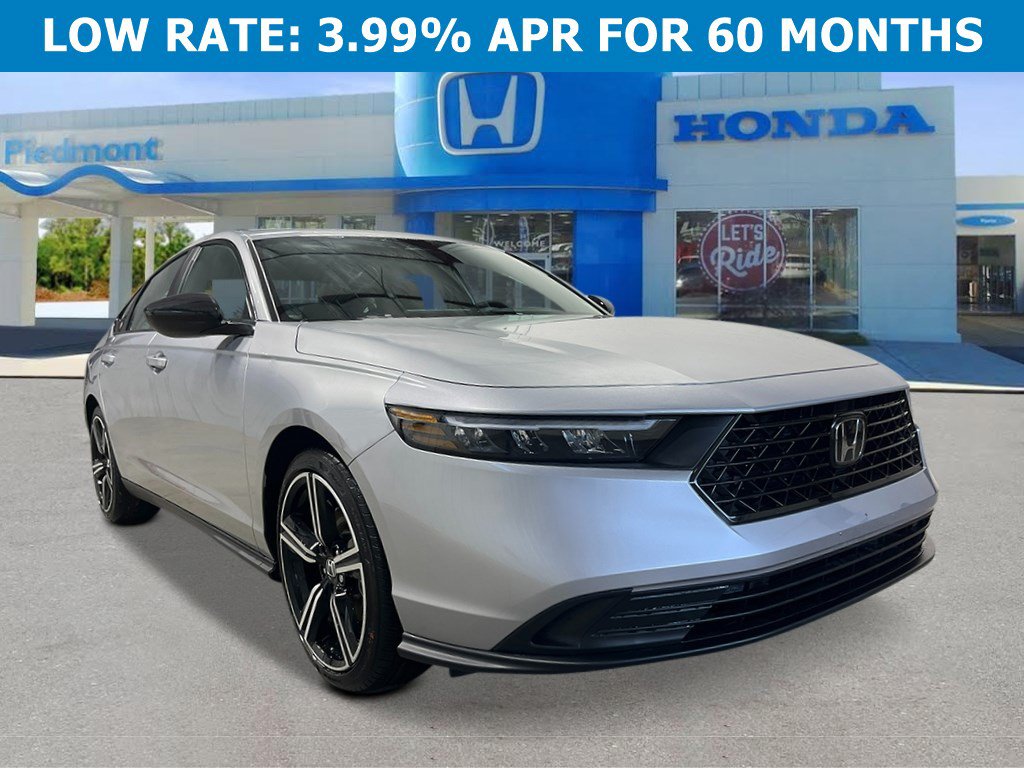  Honda Accord Hybrid