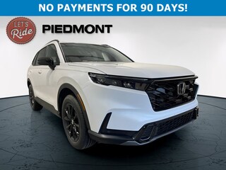 2026 Honda CR-V Hybrid Sport-L SUV