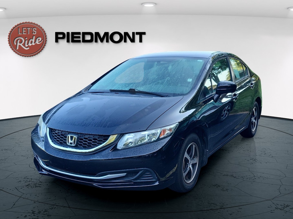Used 2015 Honda Civic 4dr CVT SE Sedan
