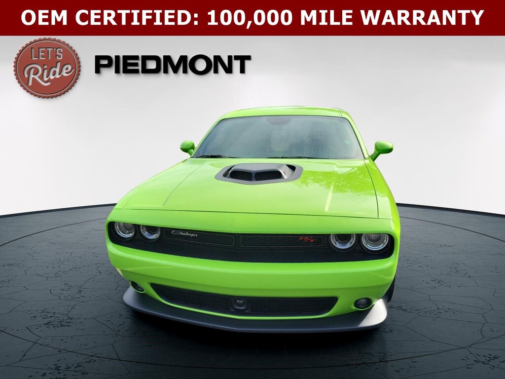 Certified 2023 Dodge Challenger R/T Scat Pack RWD Coupe