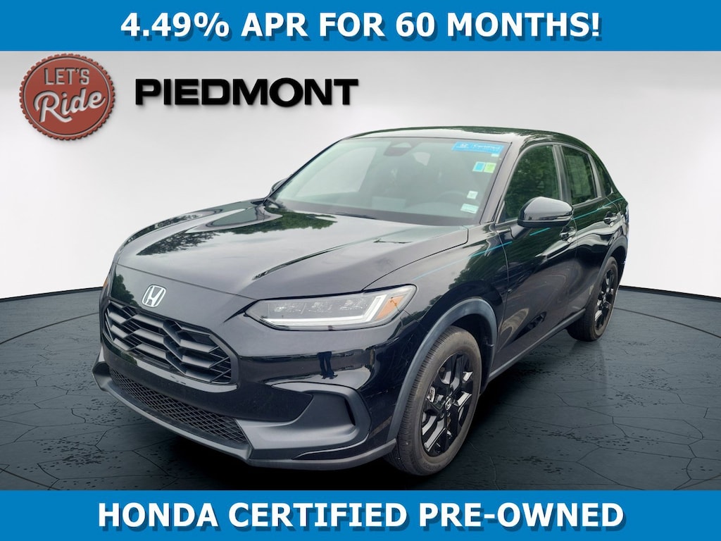 Certified 2023 Honda HR-V Sport 2WD CVT SUV