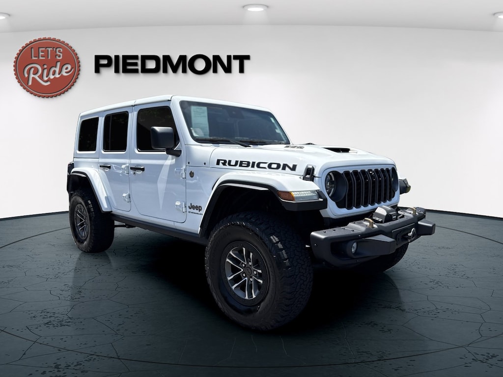 Certified 2024 Jeep Wrangler Rubicon 392 4 Door 4x4 *Ltd Avail* SUV