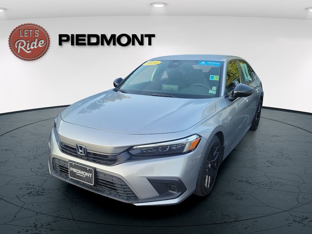 New 2024 Honda Civic Sport Sedan