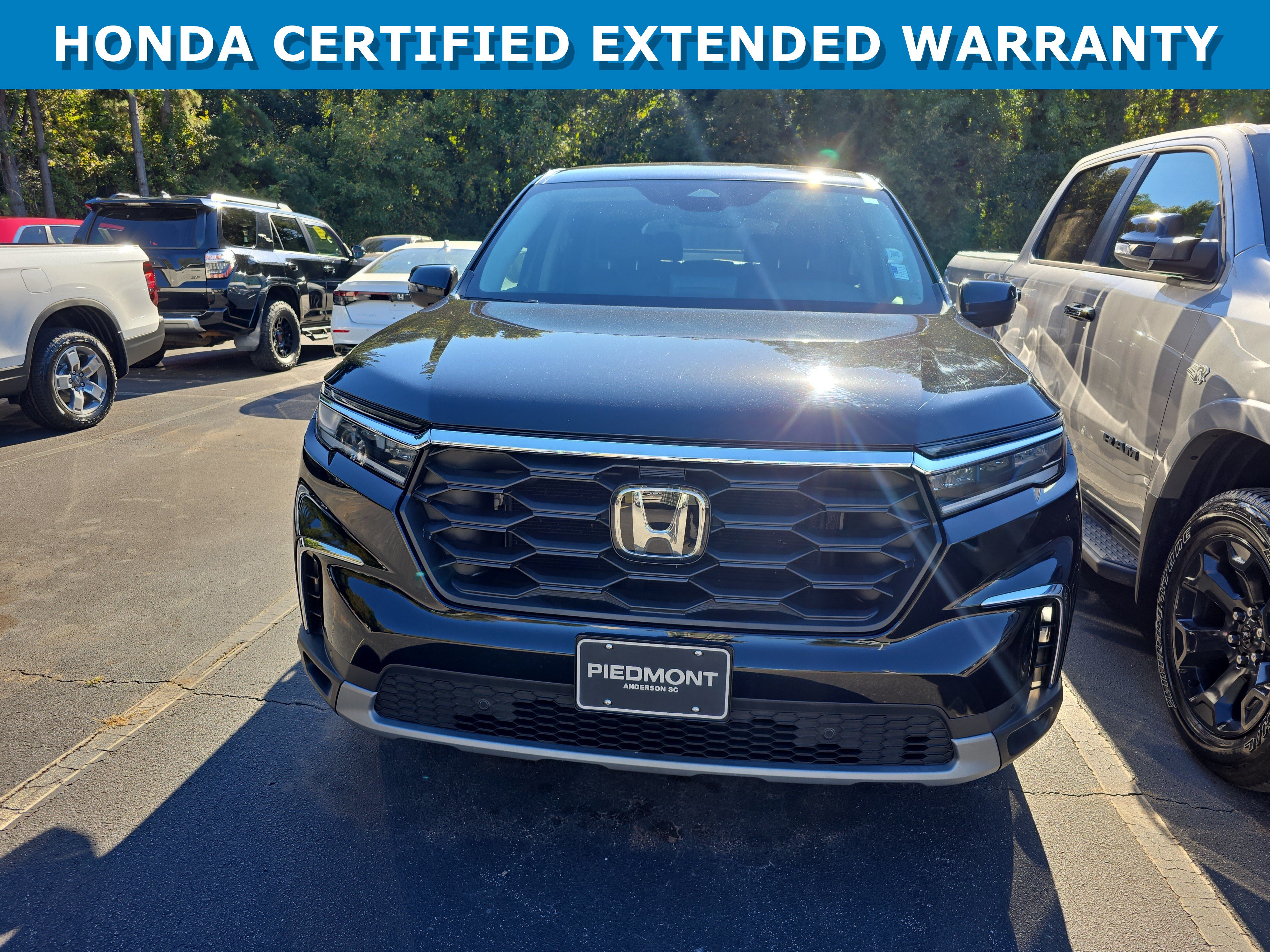Certified 2025 Honda Pilot EX-L AWD SUV