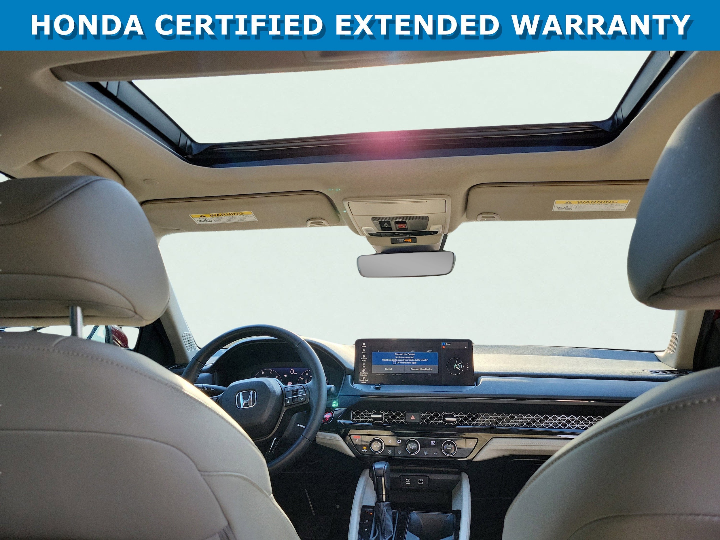 2024 Honda Accord Hybrid EX-L - Photo 18