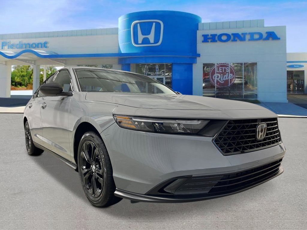 New 2025 Honda Accord SE Sedan