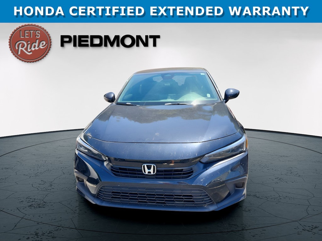 Certified 2024 Honda Civic Sport CVT Sedan