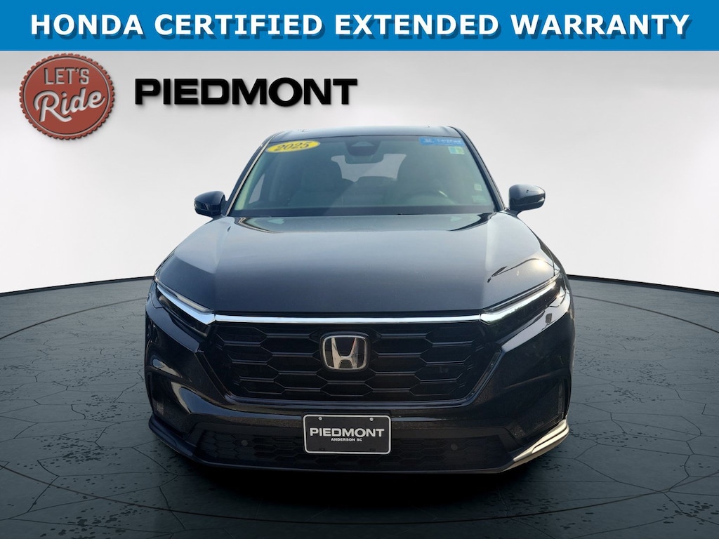 Certified 2025 Honda CR-V EX-L 2WD SUV
