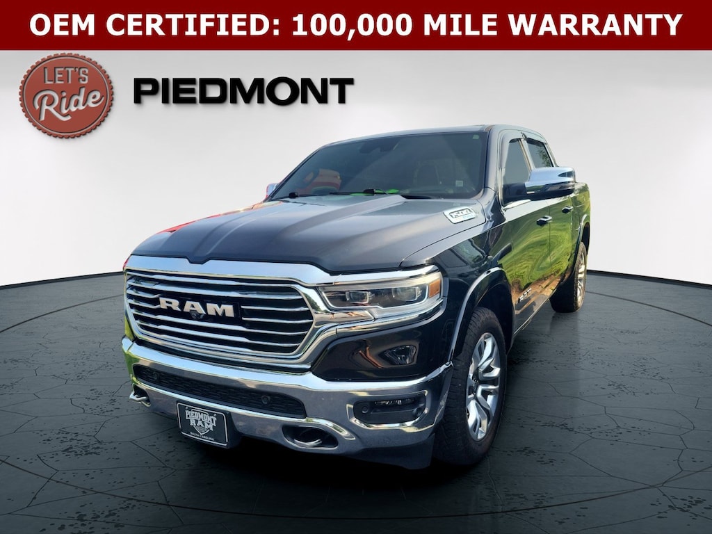 Certified 2023 Ram 1500 Longhorn 4x4 Crew Cab 57 Box Truck Crew Cab