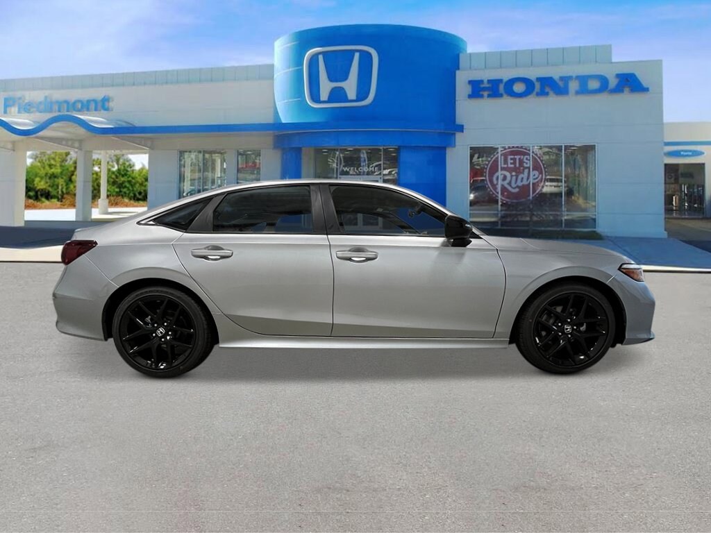 New 2026 Honda Civic Sport Sedan