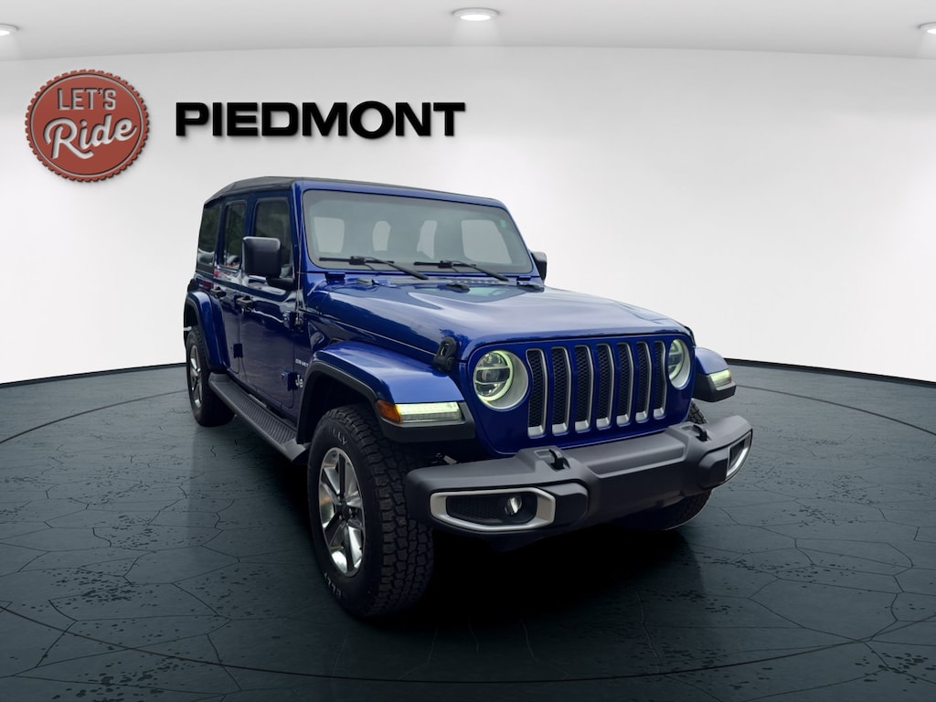 Used 2019 Jeep Wrangler Sahara 4x4 SUV