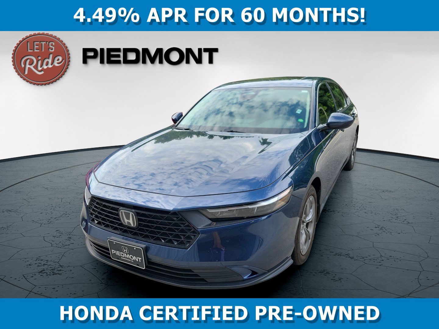 2024 Honda Accord EX - Photo 1
